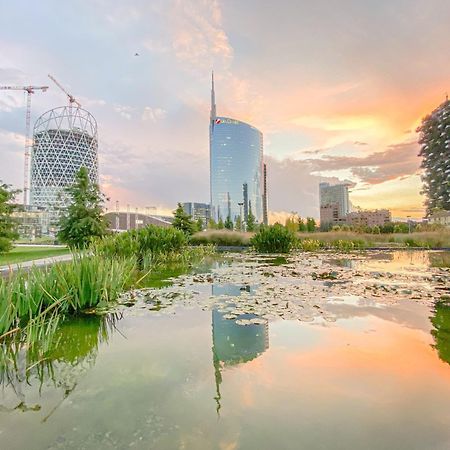 Paoli Suite Bosco Verticale - 15 Min From Duomo Milánó Kültér fotó