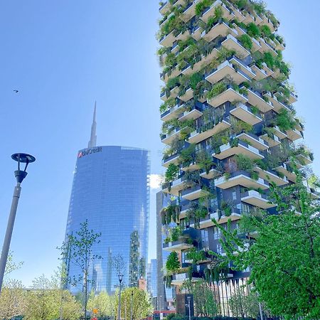 Paoli Suite Bosco Verticale - 15 Min From Duomo Milánó Kültér fotó